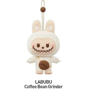 Pop Mart Pop bean Coffee Factory Labubu